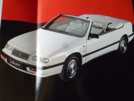 Chrysler Le Baron Cabrio/Coupé Prospekt 1993/95