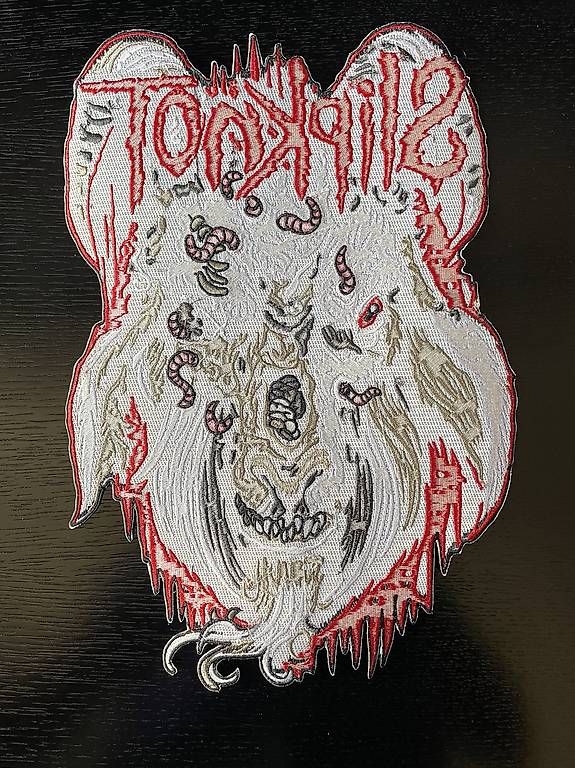 Patches: Slipknot toppa / patch / Aufnäher NUOVA – Gebraucht aus Maroggia von Luca_Ferrario 2