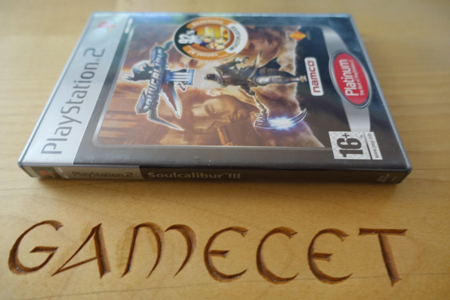 Sony Giochi: SoulCalibur III - Platinum-Version – Usato da Steinach venduto da Gamecet 1