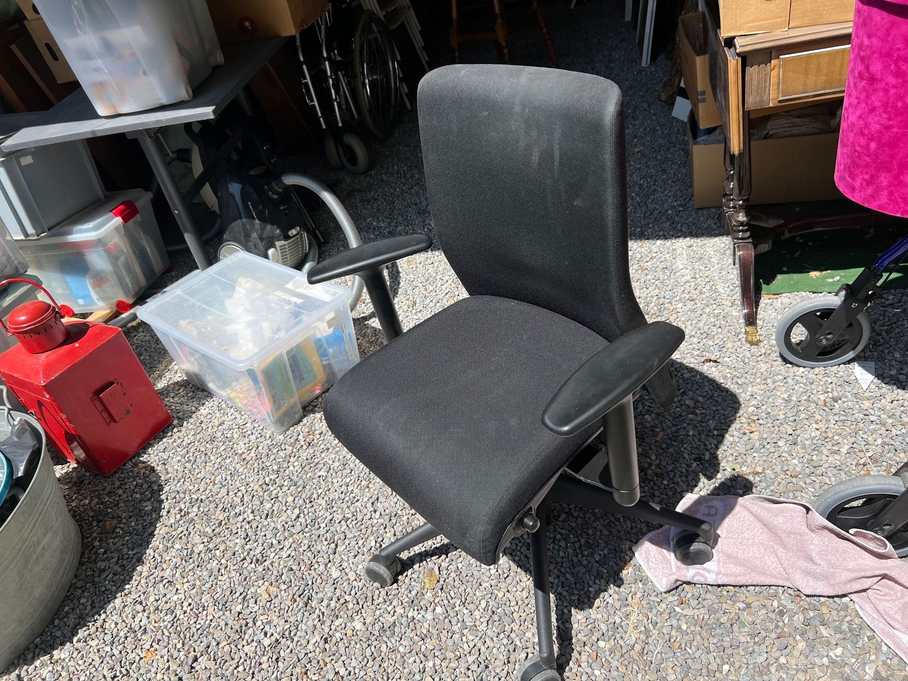 Chaises: Girsberger Bürostuhl, Nr 24 – D'occasion à Glattfelden par maa_qcj8 1