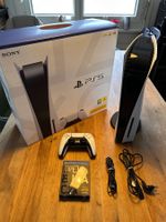 PS5 Disc Ed. / 1.825 TB Speicher / mit Standfuss