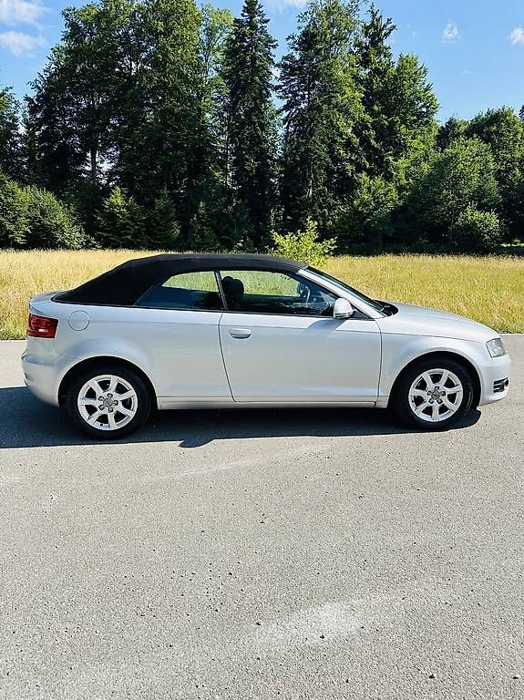 Audi Automobili: Audi A3 Cabrio frisch ab Service – Usato da Meilen venduto da Carpi 2
