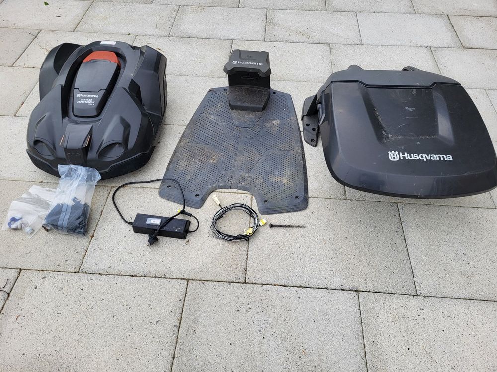 Husqvarna Automower® 415X - Munsterman B.V