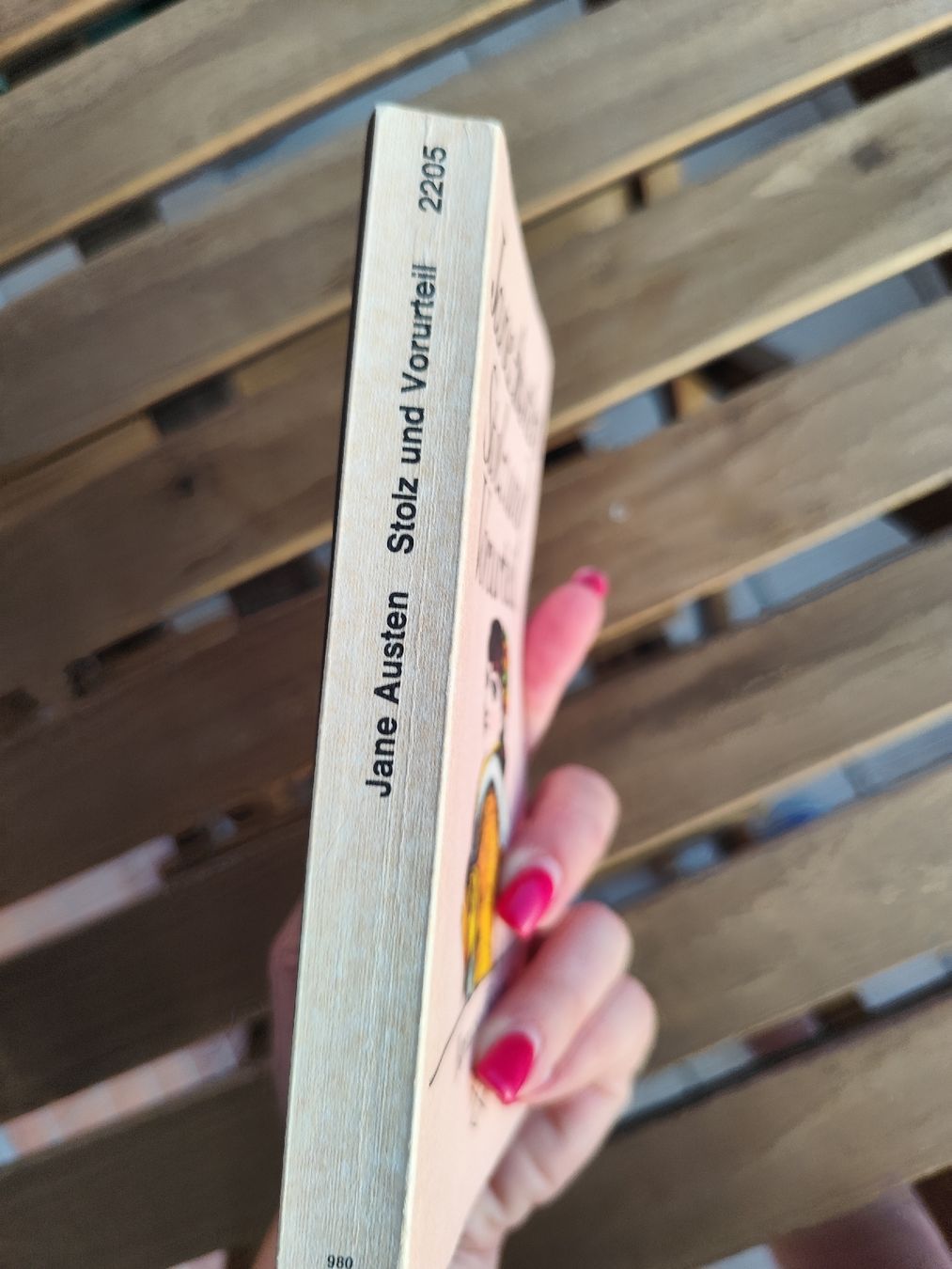Libri: Jane Austen Stolz und Vorurteil – Usato da Mägenwil venduto da VintageGirly 3