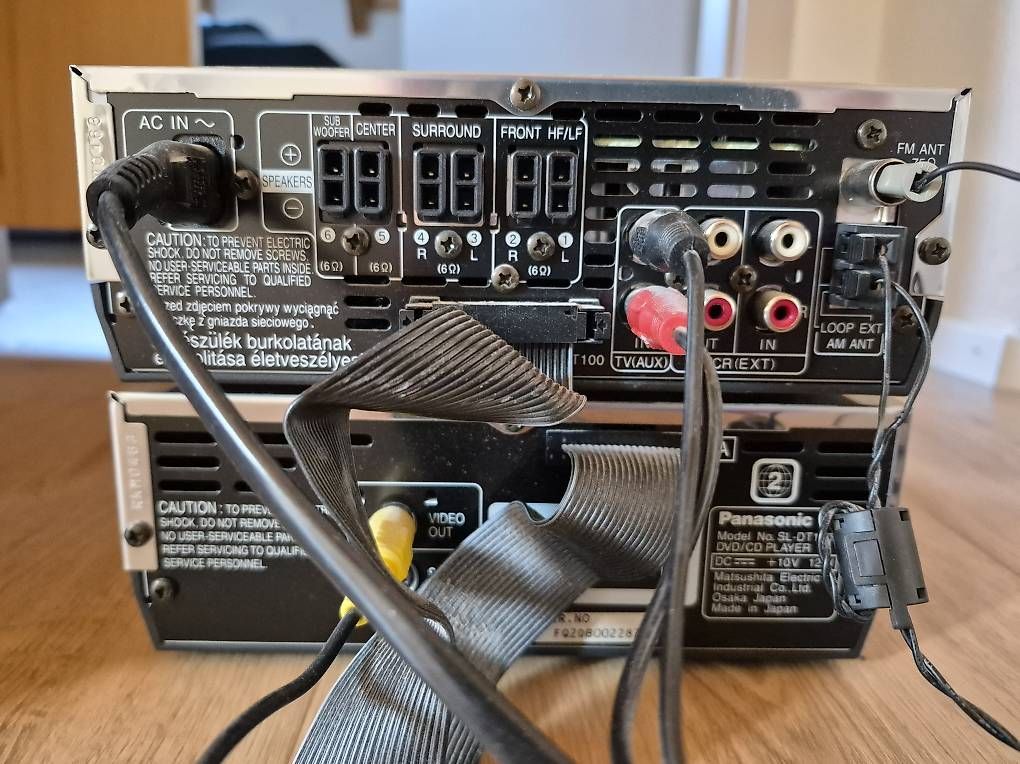 Audio- & Mediensysteme: DVD-System Panasonic – Gebraucht aus Steffisburg von brasilien81 4