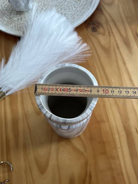 Vasi & Recipienti: deko vase ohne weisse federn  – Usato da Adligenswil venduto da balboa5 1