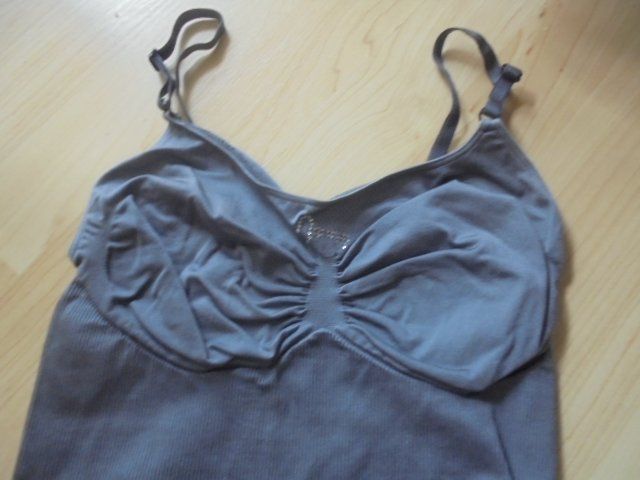 Altra biancheria intima: Schlankstütz Top Anthrazit Gr. XXL NEU – Nuovo (secondo la descrizione) da Hinwil venduto da Glasperlen 2