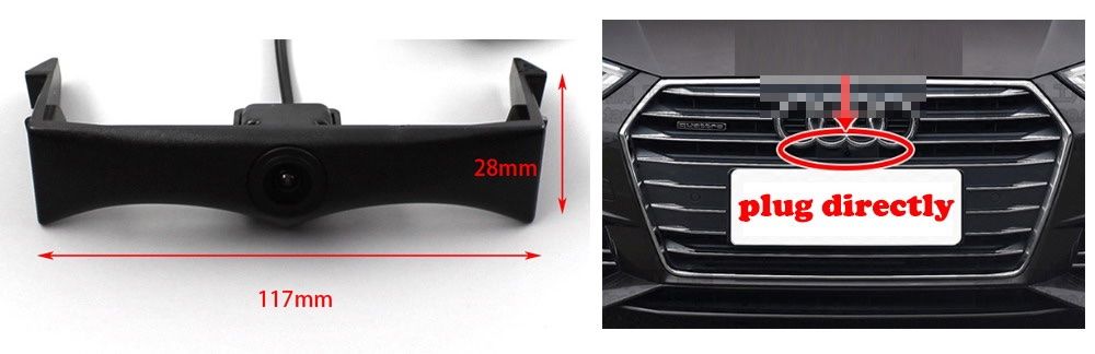 Accessori per altri veicoli: Caméra avant pour Audi  -   Neuf – Nuovo e nell'imballaggio originale da Lausanne venduto da Denis- 6