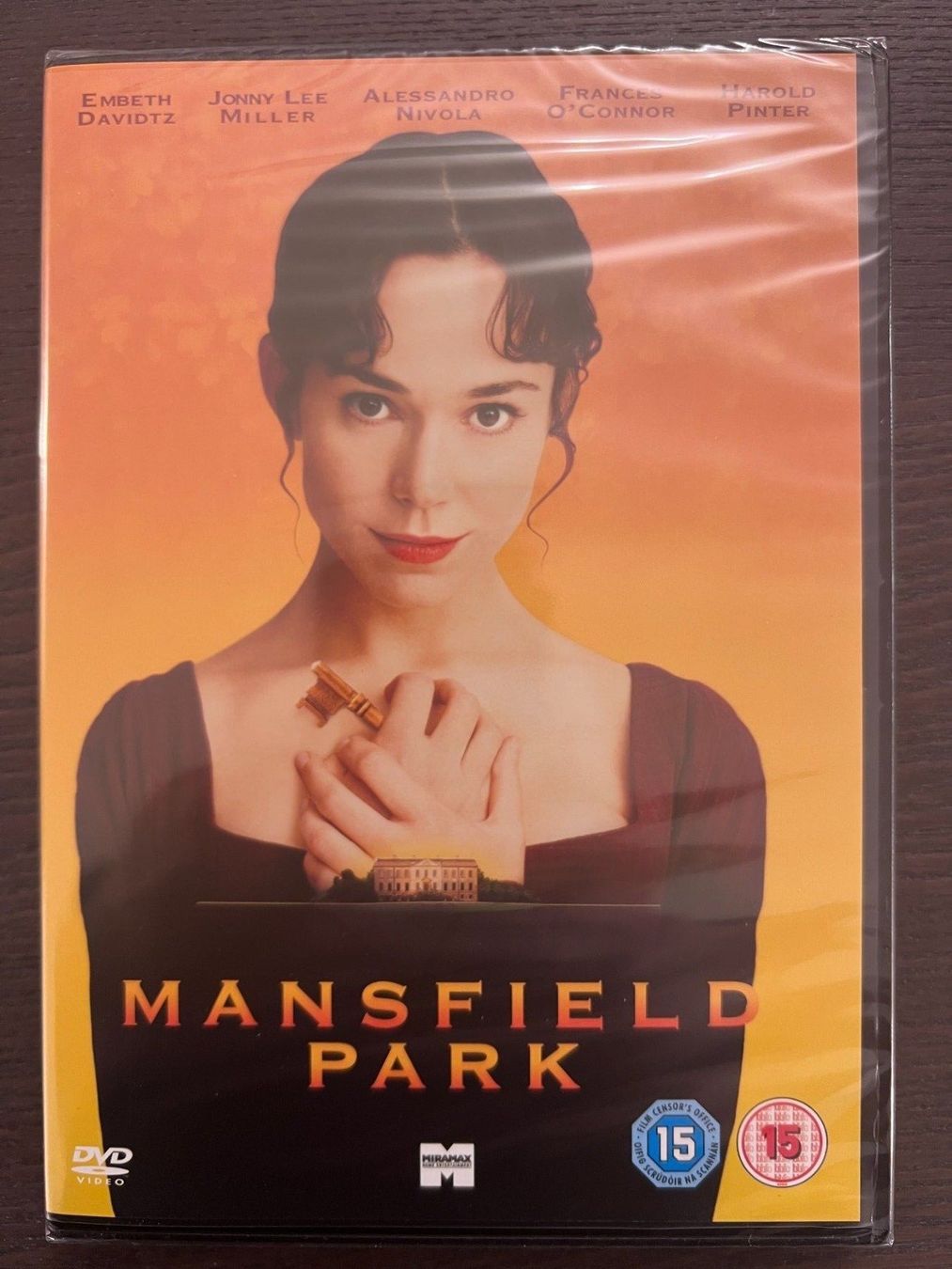 Tutti i DVDs: Mansfield Park ( Englisch ) – Nuovo e nell'imballaggio originale da Zürich venduto da FilmFreunde