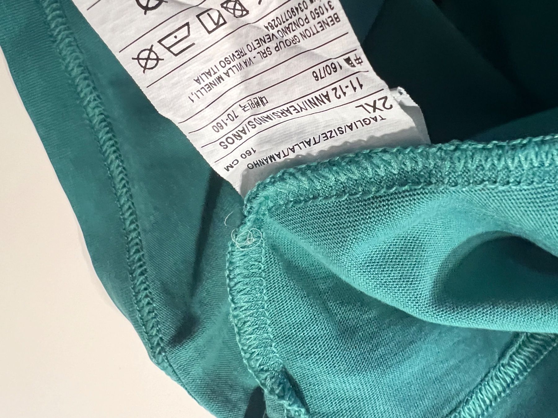 Benetton Camicie, T-shirt & Polo: 3 t-shirts manches longues Benetton – Usato da Cologny venduto da PEACEANDLOVE 7
