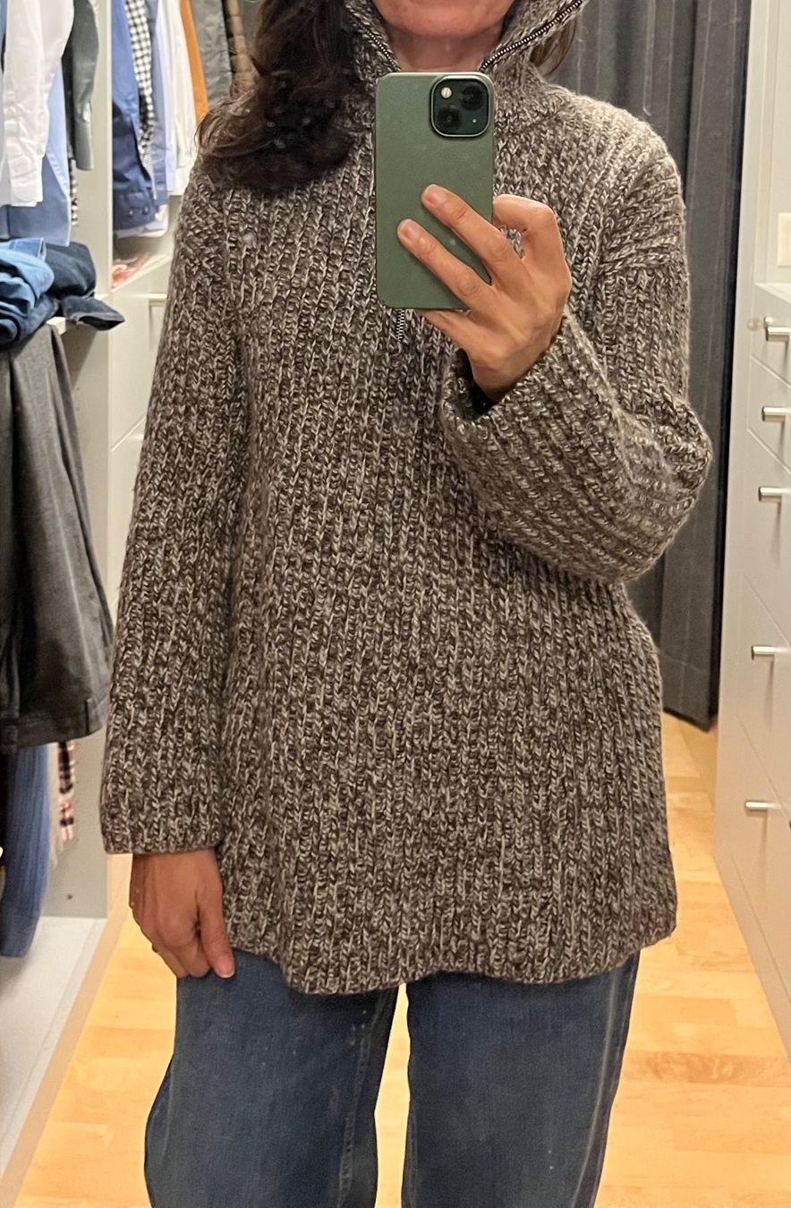 Armedangels Pullover & Sweatshirts: Armedangels Strickpullover Damen Gr. XS Wolle Mix Braun Top – Neu (gemäss Beschreibung) aus Zeiningen von man_69cj 8