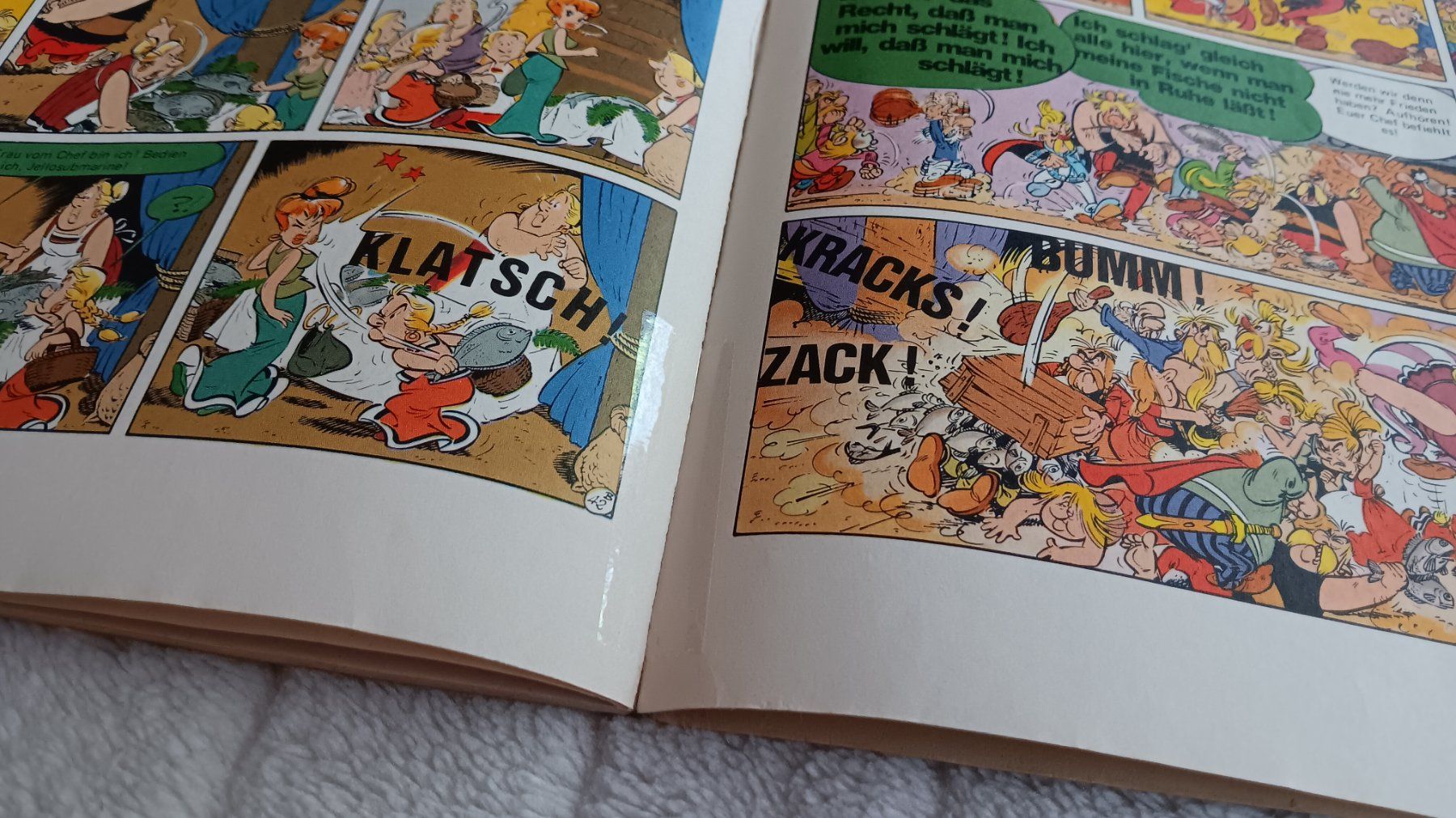 Fumetti: Streit um Asterix, Band 15, Comic – Usato da Dietikon venduto da Rabia 8