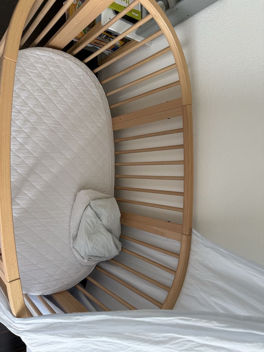 Stokke Culle: Stokke Sleepi Nature mit Matratze  – Usato da Zürich venduto da cocogio 2