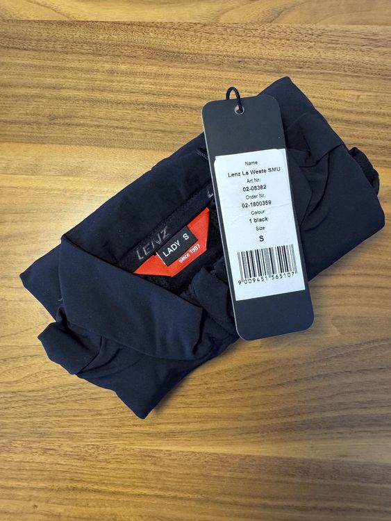LENZ Heat Vest 1.0 Woman, Heizweste Damen (ohne Akkus) 2