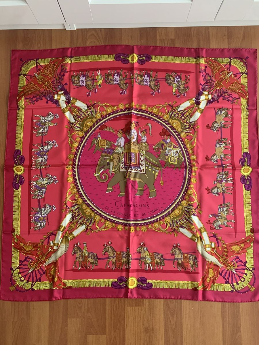 Foulard & Sciarpe: 100% Original Hermès Foulard – Nuovo (secondo la descrizione) da Lohn-Ammannsegg venduto da aemu12 1
