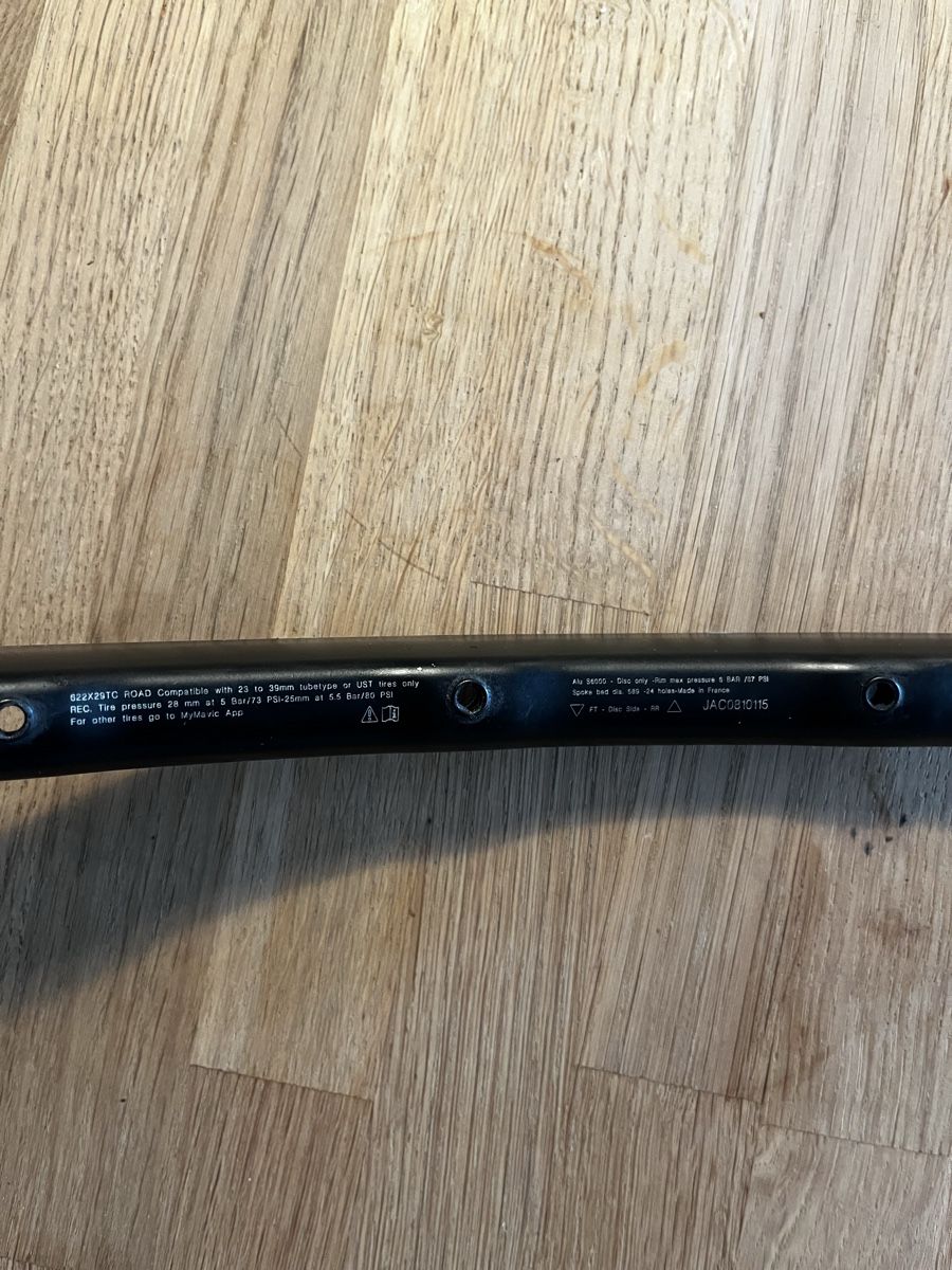 Pezzi di ricambio: Mavic Open Pro UST Disc  – Usato da Zürich venduto da SeeJayS 1