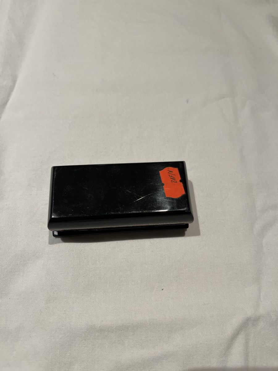 Tutte le decorazioni: Russische Lackdose Schmuckdose Vintage – Usato da Basel venduto da WissenToGo 3