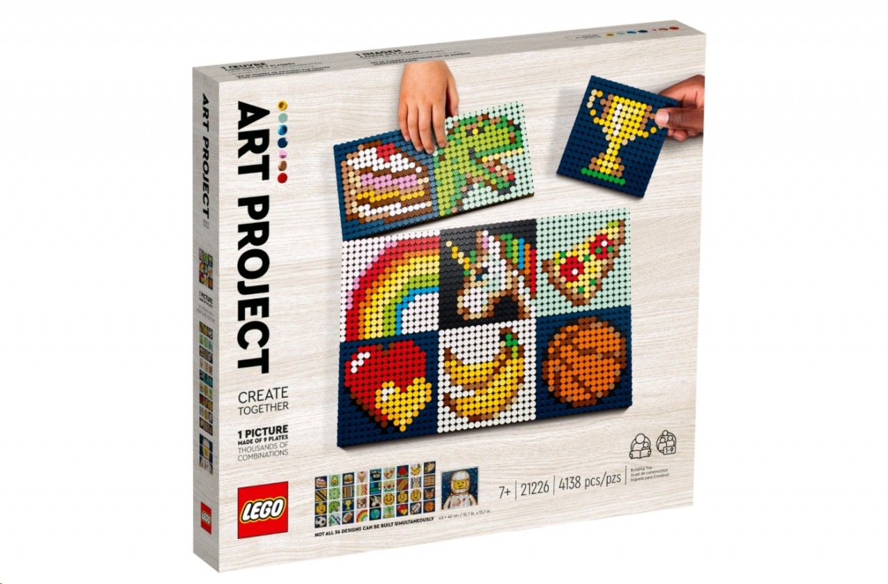 Lego Kit di costruzioni: 21226 Gemeinsames Kunstprojekt – Nuovo e nell'imballaggio originale da St. Gallen venduto da brickli