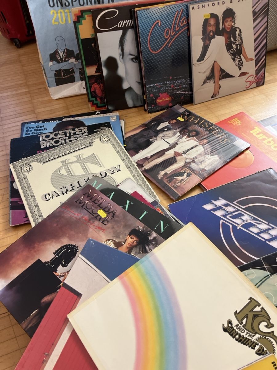 Dischi in vinile: DJ Plattensammlung Funk – Usato da Bern venduto da Franco-3007-bern 1