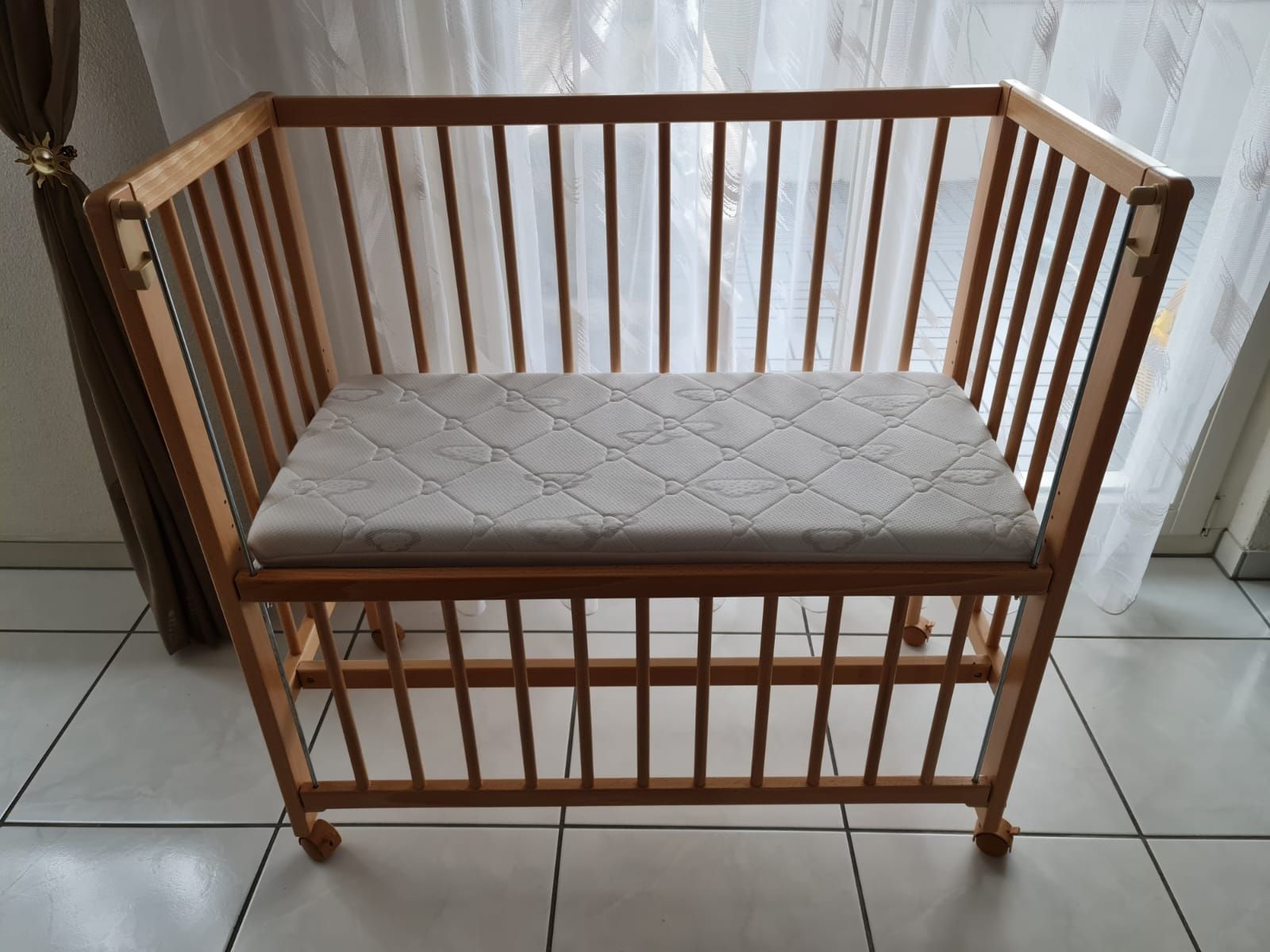 Fillikid Culle: Beistellbett Fillikid – Usato da Jona venduto da Davero_2709 3