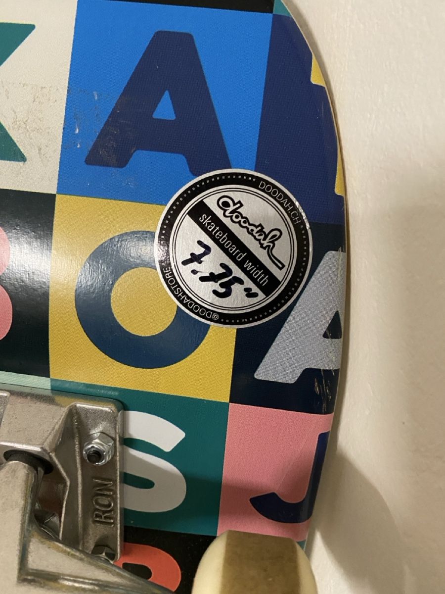Skateboards: Skateboard, kaum gebraucht – Gebraucht aus Muttenz von arlekino 3