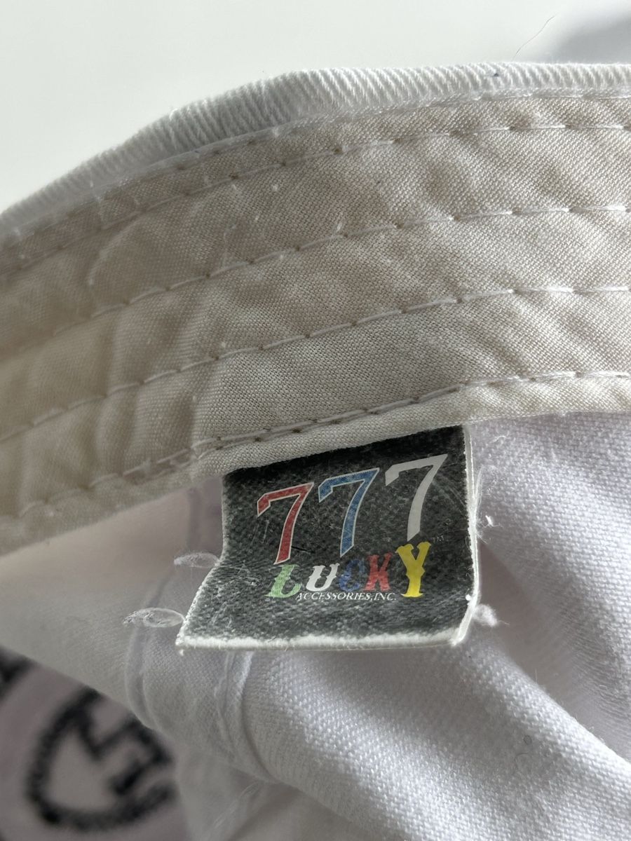 Copricapi, berretti & cappellini: White Orlando Cap with FL Logo, One Size, New – Nuovo (secondo la descrizione) da Saland venduto da ele_vc96 3