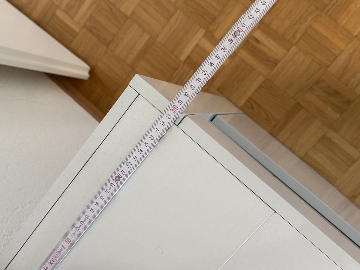 Kommoden: Weisses Sideboard / Kommode mit 3 Türen – Gebraucht aus Baar von mzh9 3