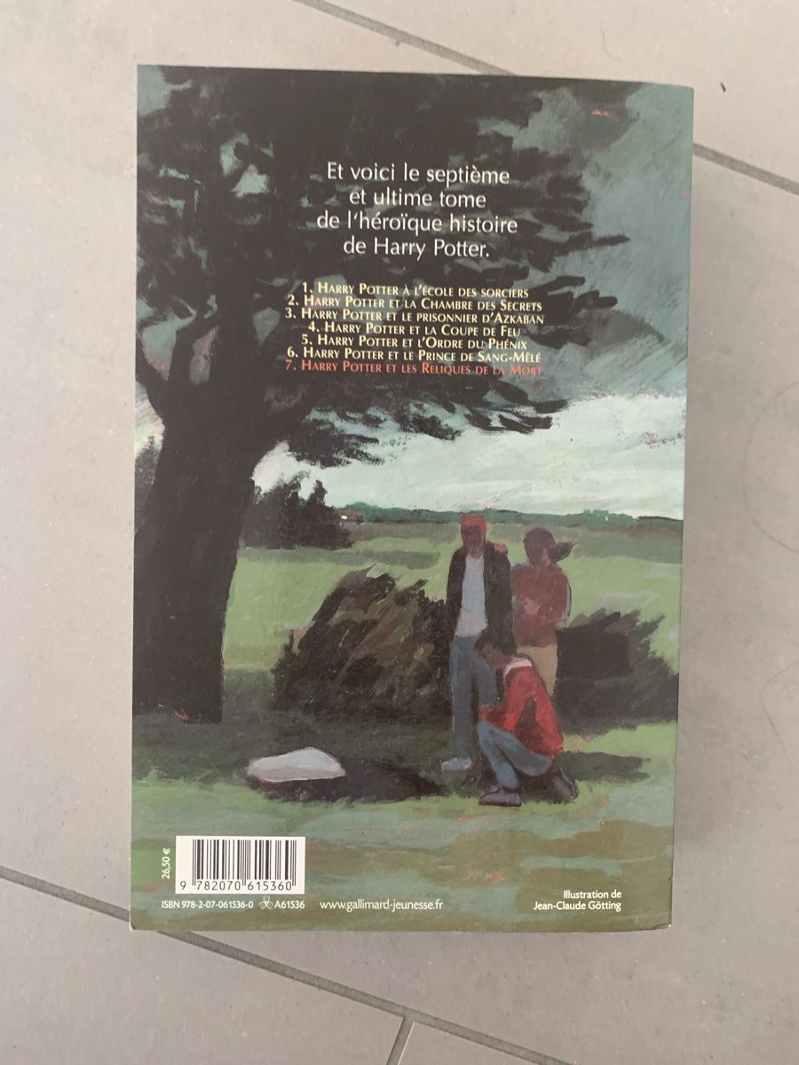 Bücher: Harry Potter  – Gebraucht aus Bremblens von lil_f5fr 1