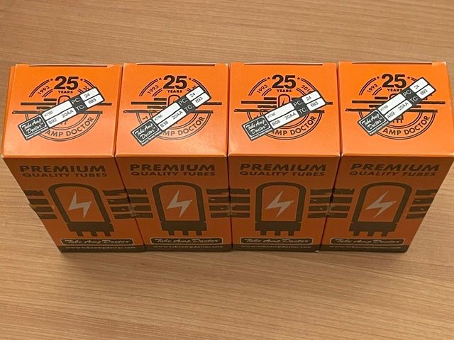 Tube Amp Doctor Amplificatori: TAD KT-66 - GEMATCHTES QUARTETT - NEU! – Nuovo e nell'imballaggio originale da Fahrwangen venduto da Swirl2 1