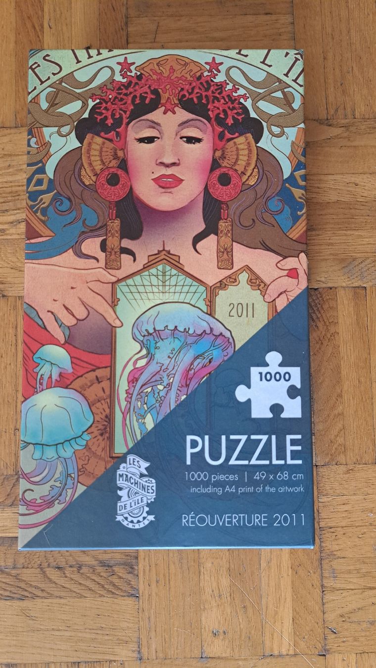 Puzzles: Puzzles – Gebraucht aus Carouge GE von ech_w6tr