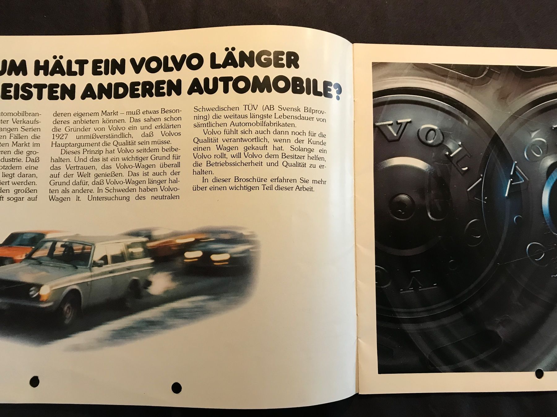 Volvo Documenti: Volvo Prospekt – Usato da Balterswil venduto da Jeko1967 1