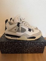 AIR JORDAN 4 RETRO MILITARY BLACK