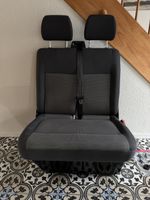 VW T5 Doppelsitzbank 1. Reihe Beifahrer