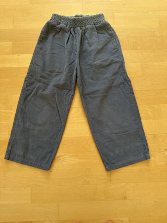 Cordhose Milledeux blau Grösse 8 Jahre guter Zustand