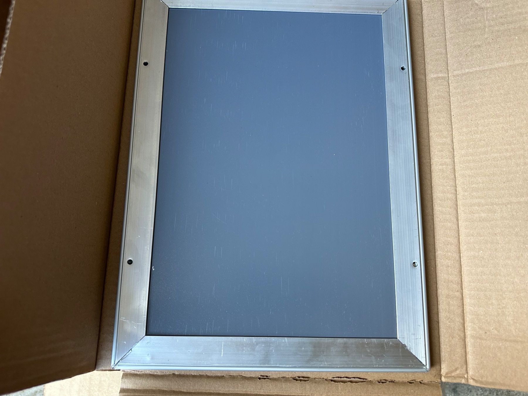 Bilderrahmen: neue Alu-Klapprahmen bzw. Bilderrahmen A4 – Neu und originalverpackt aus Necker von liq24 5