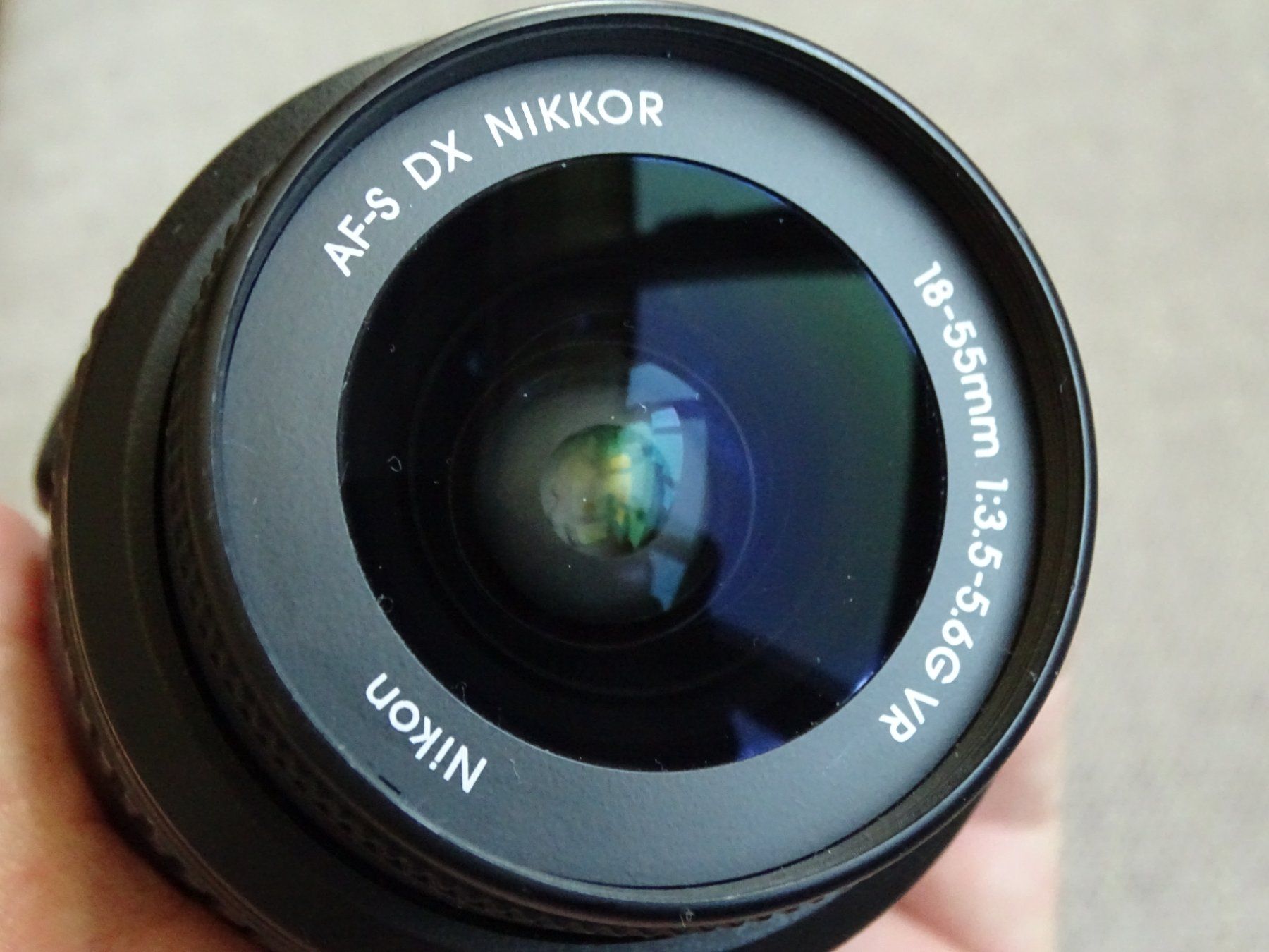 Nikkor Obiettivi: Nikkor Nikon AF-S  18-55 mm – Usato da Hirzel venduto da Musicman03 2