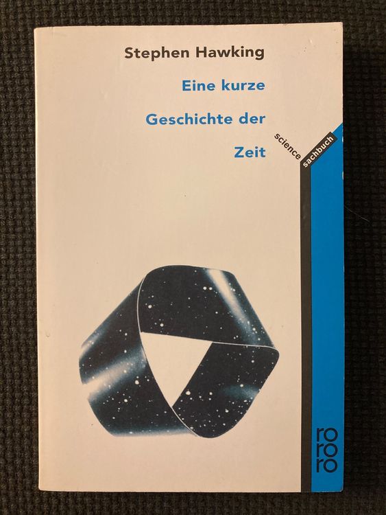 Stephen Hawking, Eine kurze Geschichte der Zeit Kaufen auf Ricardo
