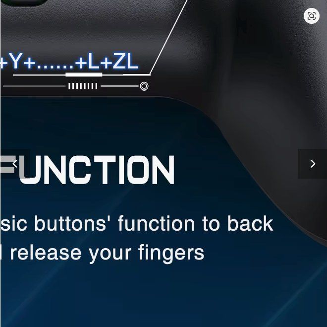 Controller: Bluetooth Controller RGB neu, kompatibel mit PC, Switch, etc – Nuovo e nell'imballaggio originale da Baden venduto da vongillus 3