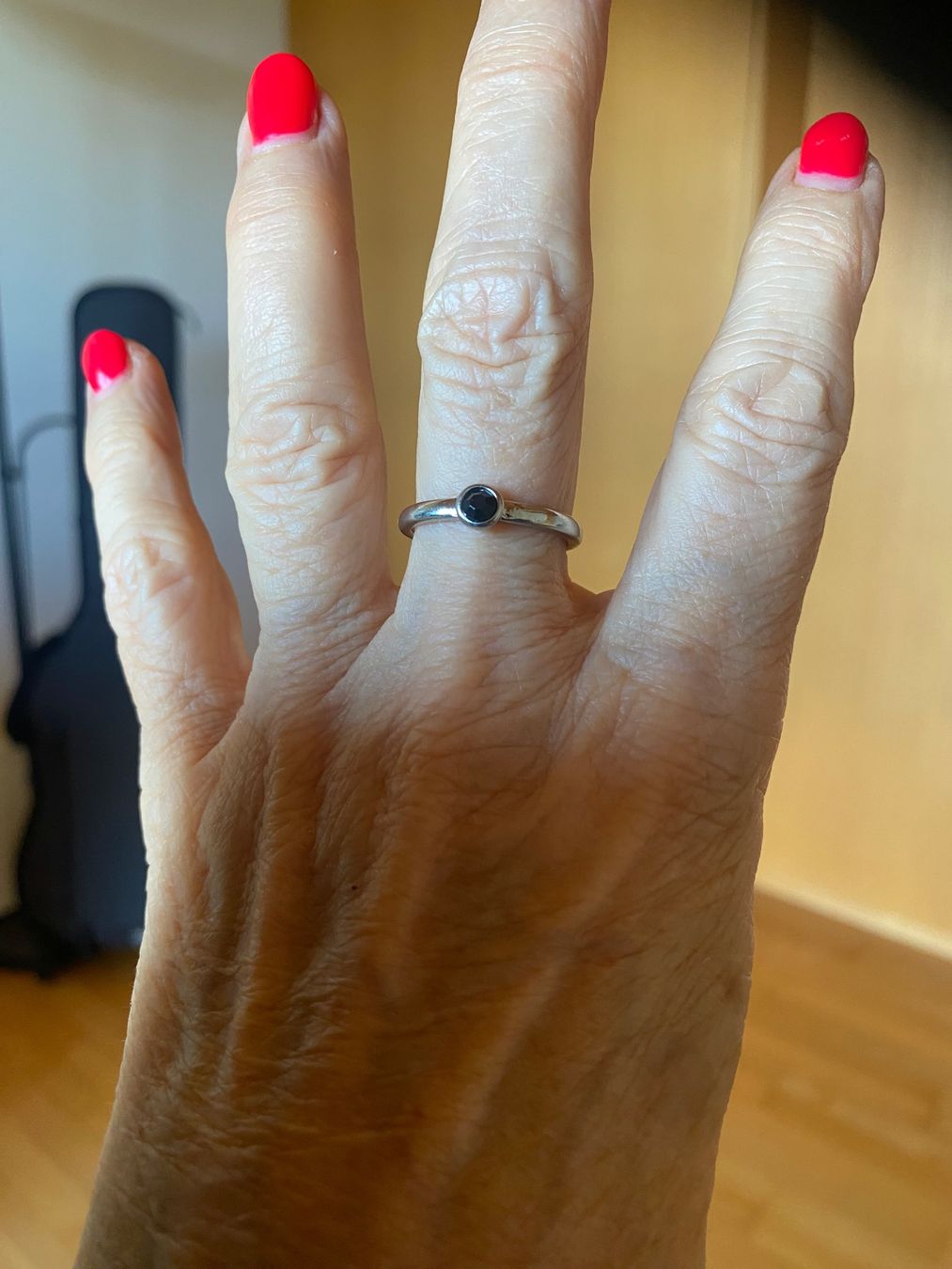 Ringe: Magnifique bague argentée neuf – Neu (gemäss Beschreibung) aus Belmont-sur-Lausanne von chu_vxf5