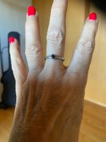 Magnifique bague argentée neuf