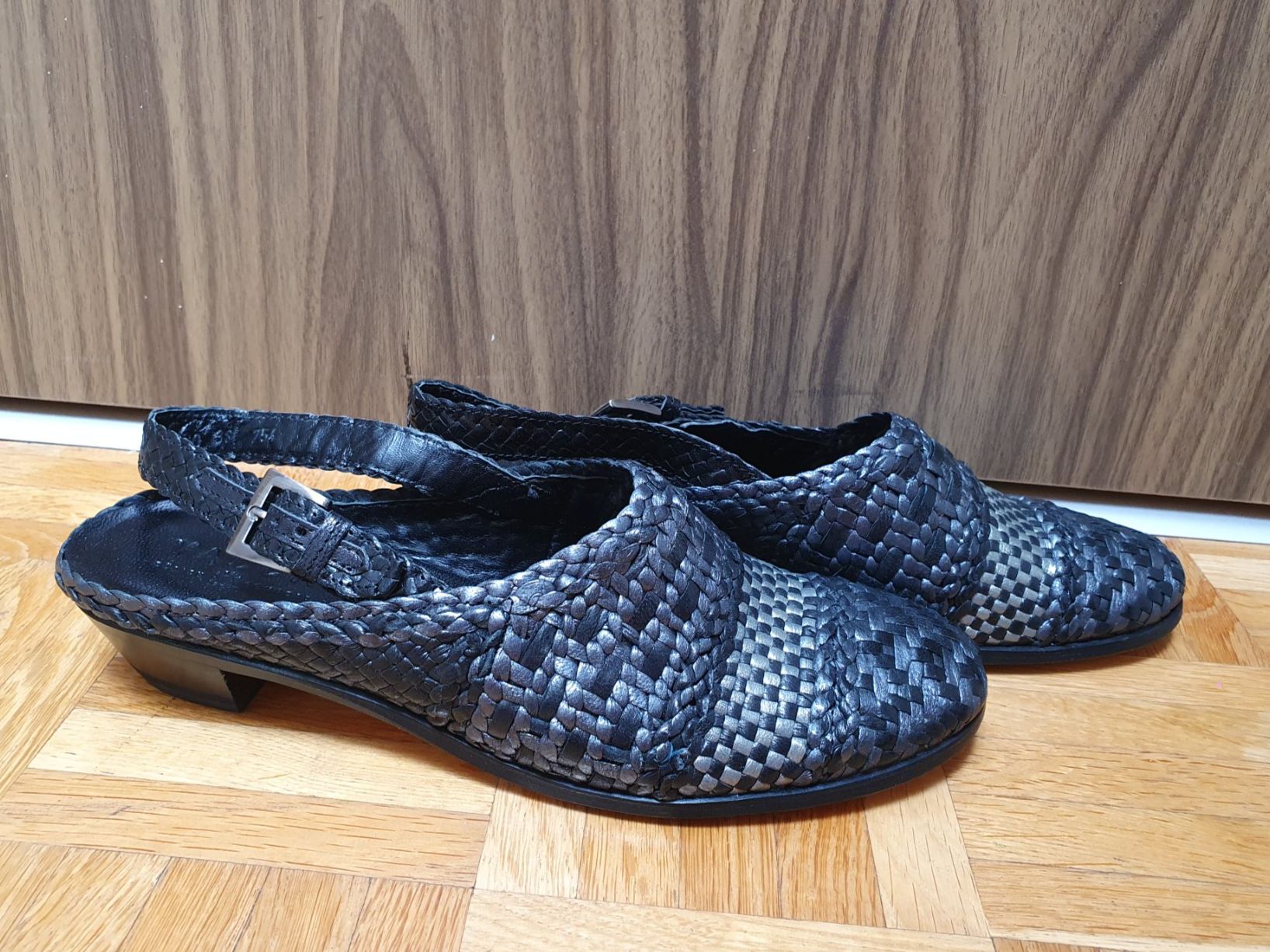Vabeene Scarpe da donna: Flechtsandale Vabene – Usato da Goldau venduto da Fiesta84