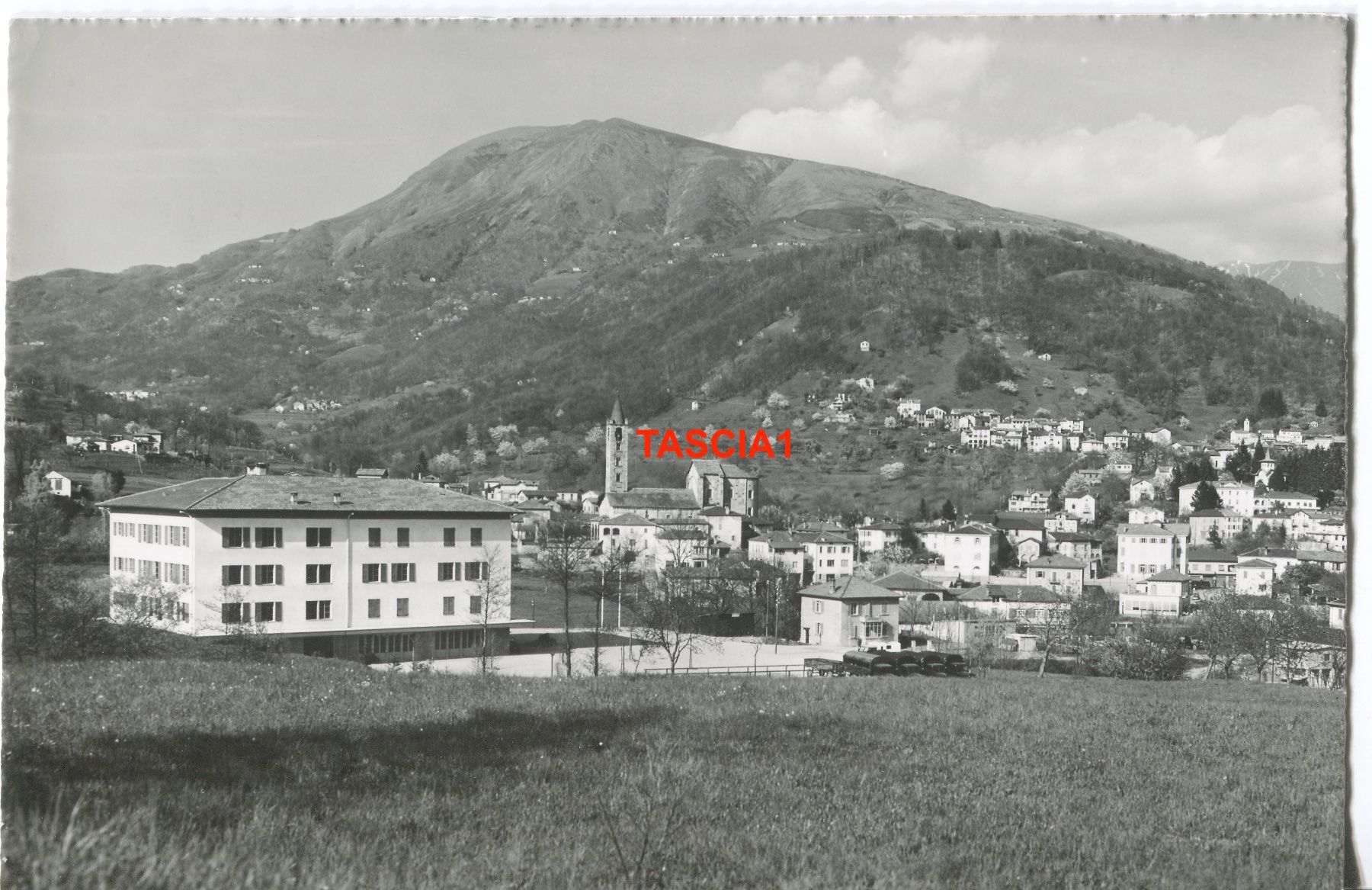 Cartoline postali: Tesserete Caserma Militare – Usato da coglio venduto da Tascia1