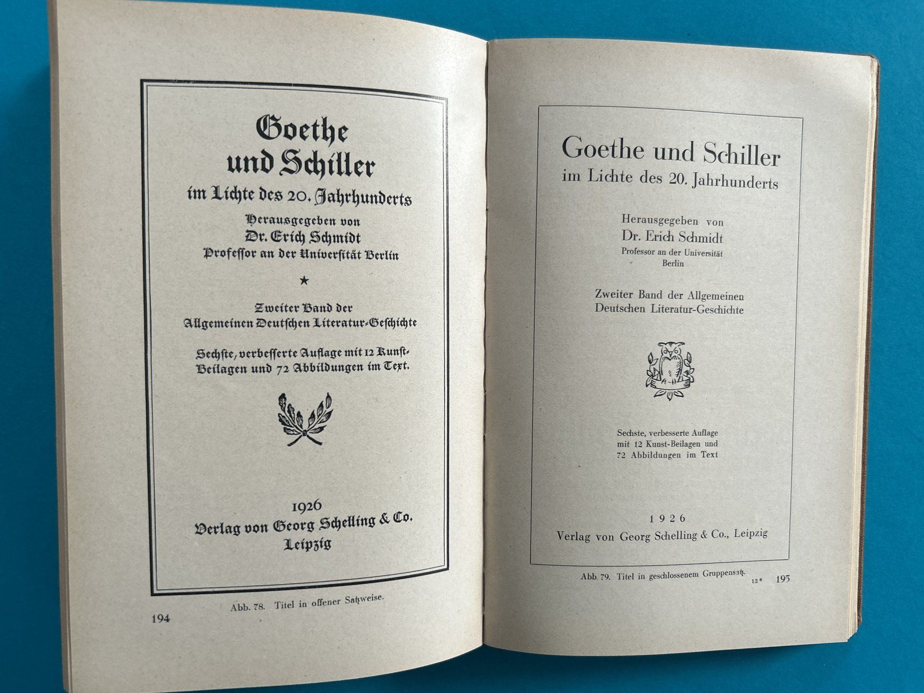 Libri: BUCHDRUCKERKUNST 1926 – Usato da Zürich venduto da Domus09 8