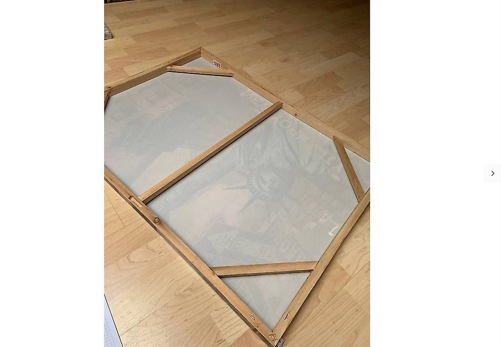 Foto & Immagini: Bild Leinwand New York 80 x 60 cm – Usato da Rümlang venduto da Darilu99 2