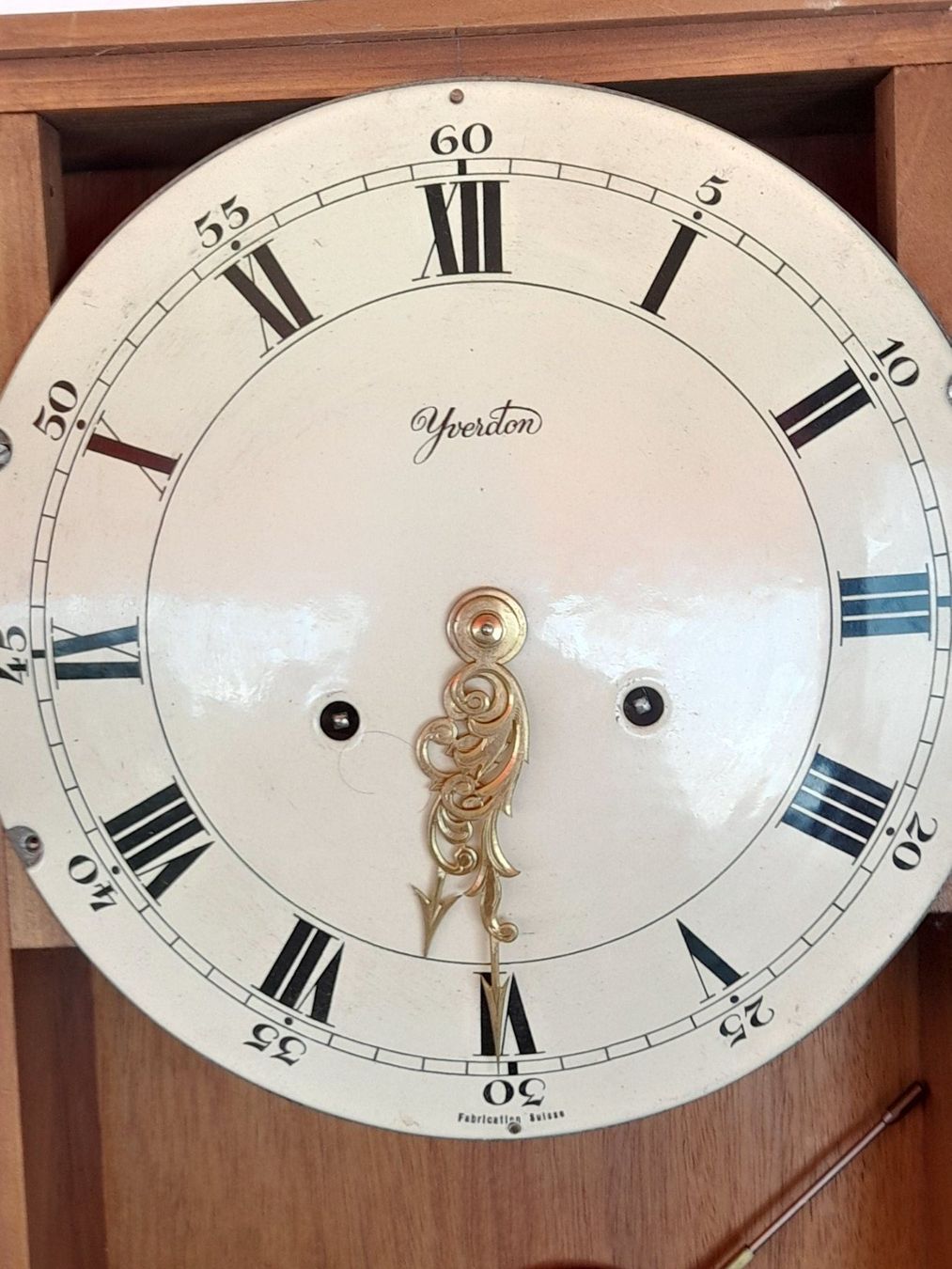 Orologi da terra & Orologi da parete: Wanduhr Yverdon antik – Difettoso da Thun venduto da Treff.....e 6