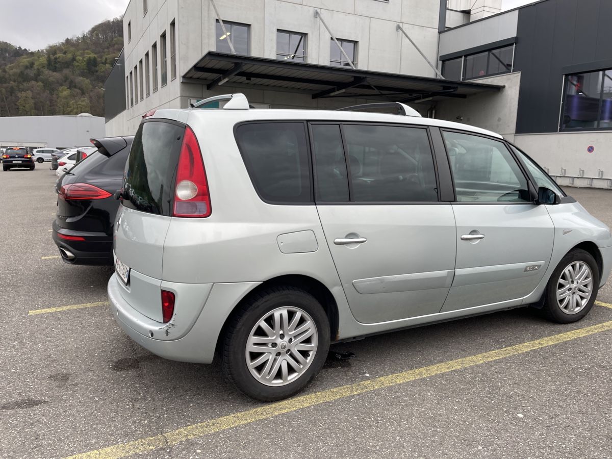 Renault Automobili: Renault Espace IV silber guter Zustand – Usato da Untersiggenthal venduto da syer05 3