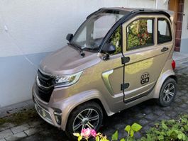 City GO Elektro Fahrzeug 25km/h.