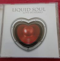 Liquid Soul - Love in Stereo - CD Album -DJ