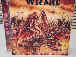 CD Wizard - Head of the Deceiver Metal