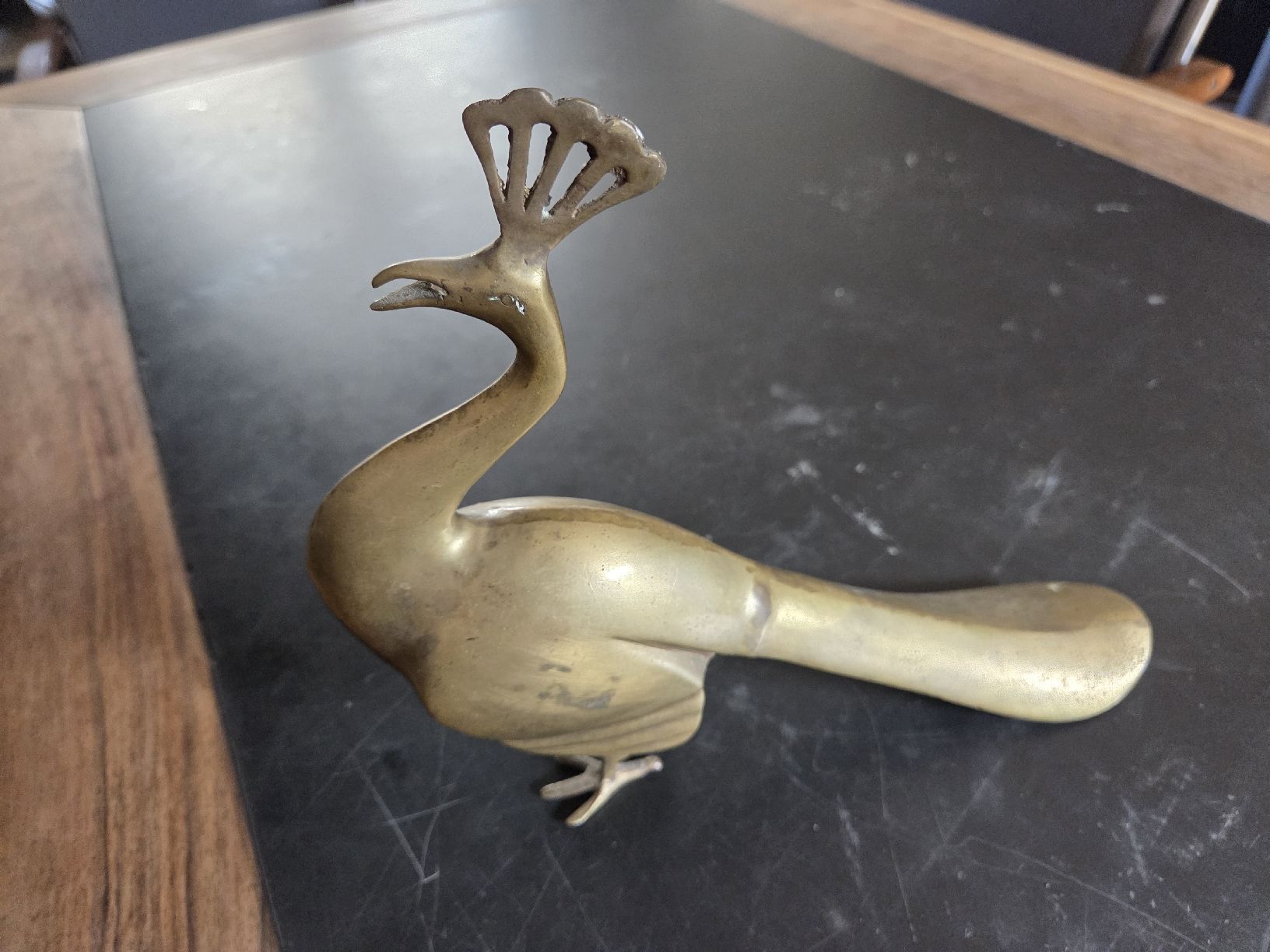 Toutes les décorations: Messing Pfau antik – D'occasion à Dietwil par mb54
